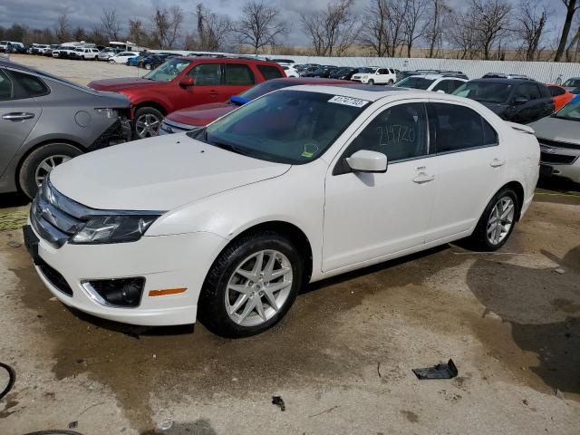 FORD FUSION SEL 2012 with VIN 3FAHP0JA4CR127902 - Photo from auction