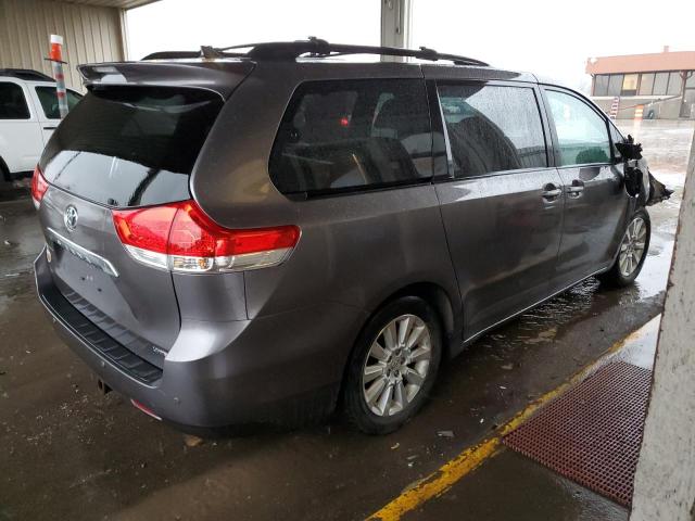 Photo 3 from auction – 2014 TOYOTA SIENNA XLE with VIN 5TDYK3DCXES414930