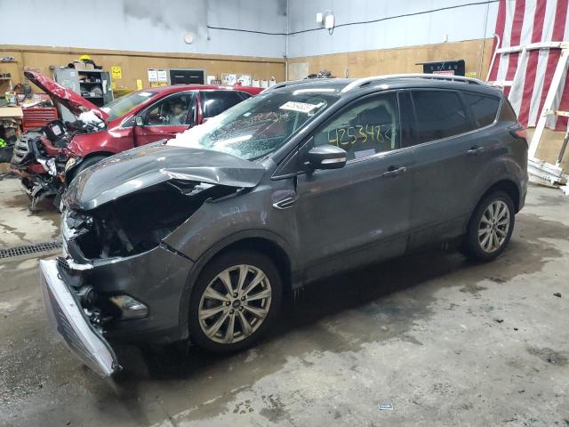 FORD ESCAPE TIT 2018 with VIN 1FMCU9J95JUC58927 - Photo from auction
