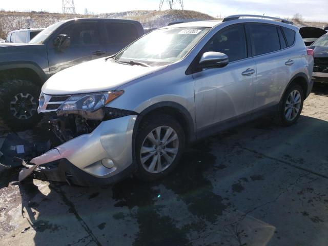 TOYOTA RAV4 LIMIT 2013 with VIN 2T3DFREV9DW104898 - Photo from auction