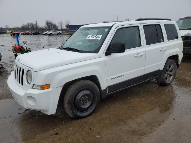 JEEP PATRIOT LA 2015 with VIN 1C4NJPFA8FD185637 - Photo from auction