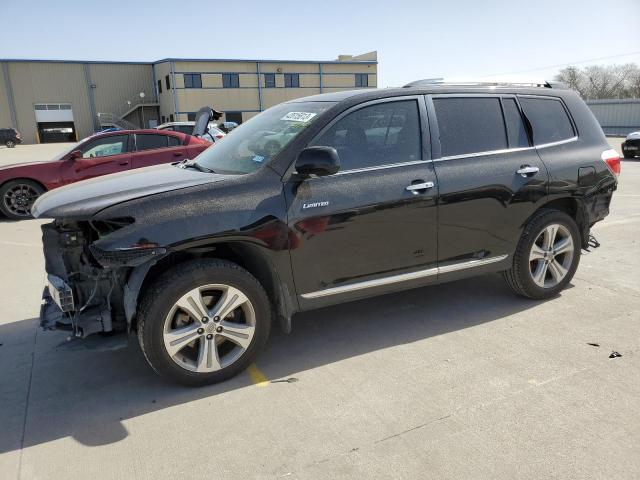 TOYOTA HIGHLANDER 2013 with VIN 5TDYK3EH6DS137556 - Photo from auction