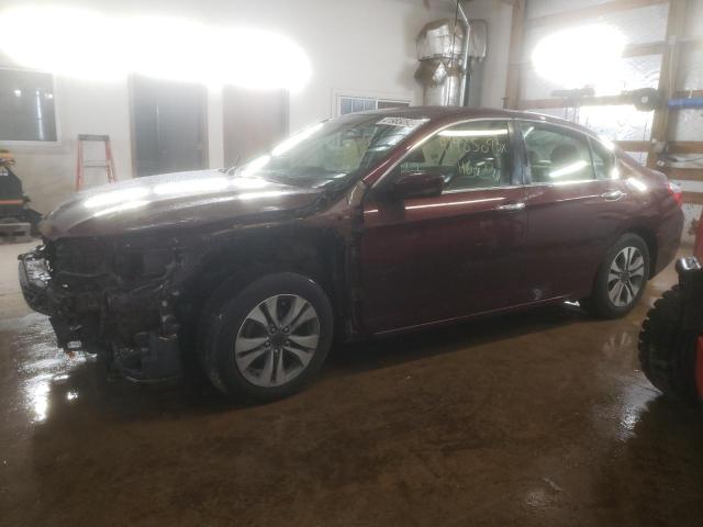 Photo 1 from auction – 2014 HONDA ACCORD LX with VIN 1HGCR2F34EA062164