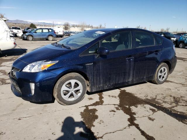 Photo 1 from auction – 2013 TOYOTA PRIUS with VIN JTDKN3DUXD1705817
