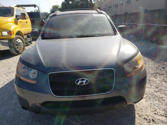 Photo 5 from auction – 2009 HYUNDAI SANTA FE G with VIN 5NMSG13D29H246019