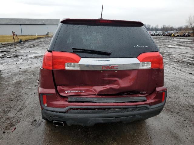 Photo 6 from auction – 2016 GMC TERRAIN SL with VIN 2GKALMEK8G6340192