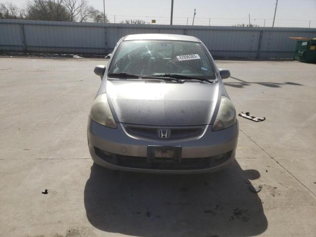 Photo 5 from auction – 2007 HONDA FIT with VIN JHMGD38427S056496