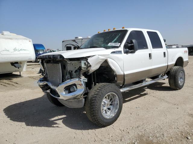 Photo 1 from auction – 2004 FORD F-250 with VIN 1FTNW21P04EA83255