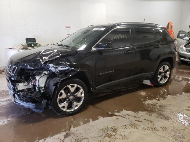 JEEP COMPASS LI 2019 with VIN 3C4NJDCB6KT787243 - Photo from auction