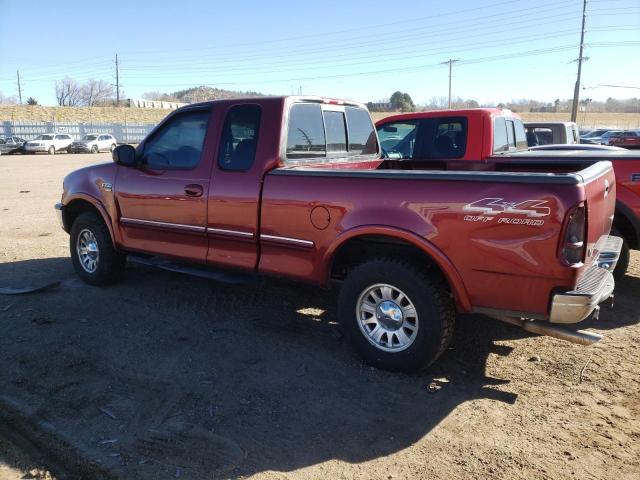 Photo 2 from auction – 1998 FORD F150 with VIN 1FTRX18L3WKB30200