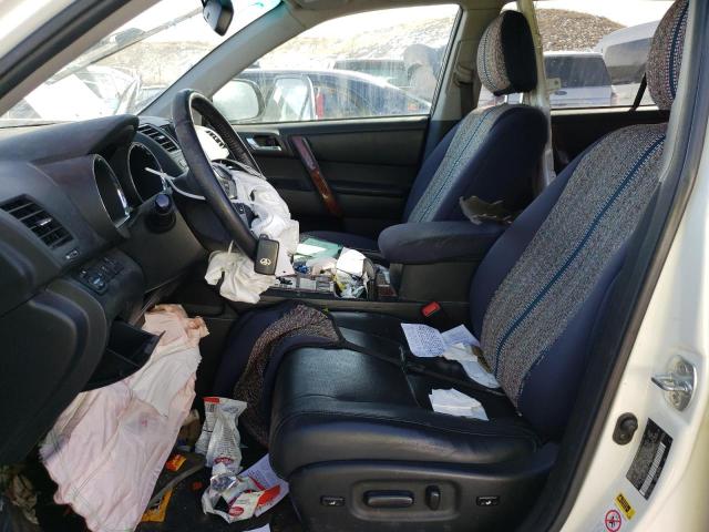 Foto 7 de la subasta – 2012 TOYOTA HIGHLANDER con VIN 5TDDK3EH9CS129254
