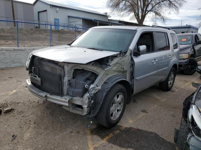 HONDA PILOT EXL 2011 with VIN 5FNYF4H51BB024739 - Photo from auction