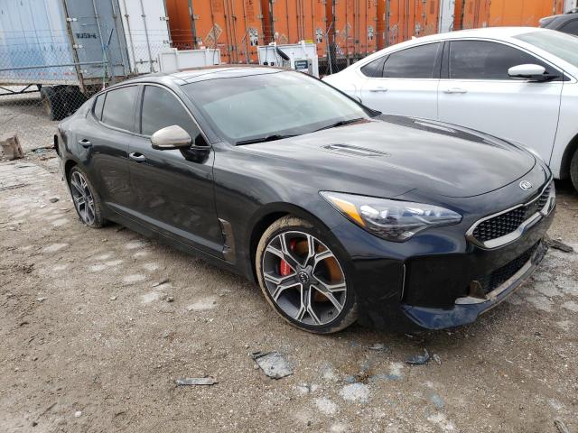Photo 4 from auction – 2018 KIA STINGER GT with VIN KNAE55LC0J6030895