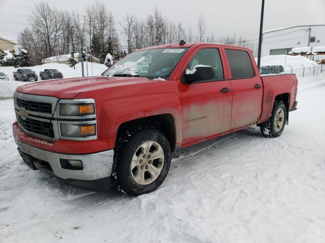 Photo 1 from auction – 2014 CHEVROLET SILVERADO with VIN 3GCUKREC7EG154033