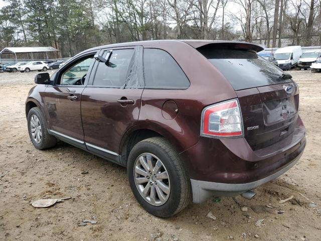 Photo 2 from auction – 2009 FORD EDGE SEL with VIN 2FMDK38C49BA61404