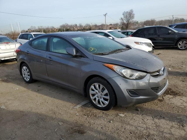 Photo 4 from auction – 2012 HYUNDAI ELANTRA GL with VIN 5NPDH4AE4CH072435