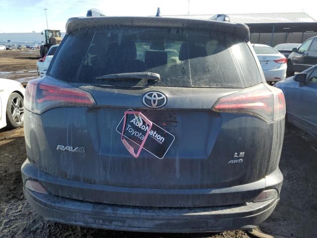 Photo 6 from auction – 2018 TOYOTA RAV4 LE with VIN JTMBFREV8JJ738155