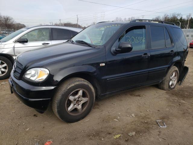 MERCEDES-BENZ ML 320 2001 with VIN 4JGAB54E91A284849 - Photo from auction