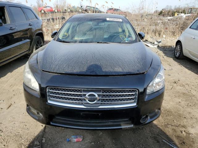 Photo 5 from auction – 2009 NISSAN MAXIMA S with VIN 1N4AA51E29C805928