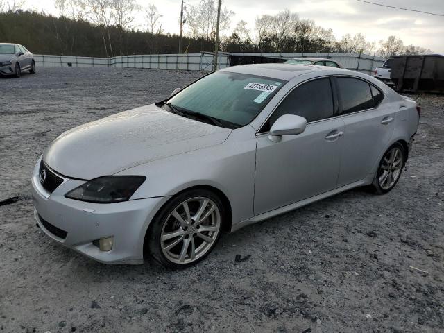 LEXUS IS 350 2008 with VIN JTHBE262X82015425 - Photo from auction