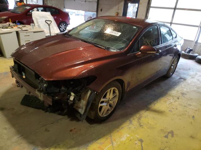 FORD FUSION SE 2016 with VIN 3FA6P0H78GR289698 - Photo from auction
