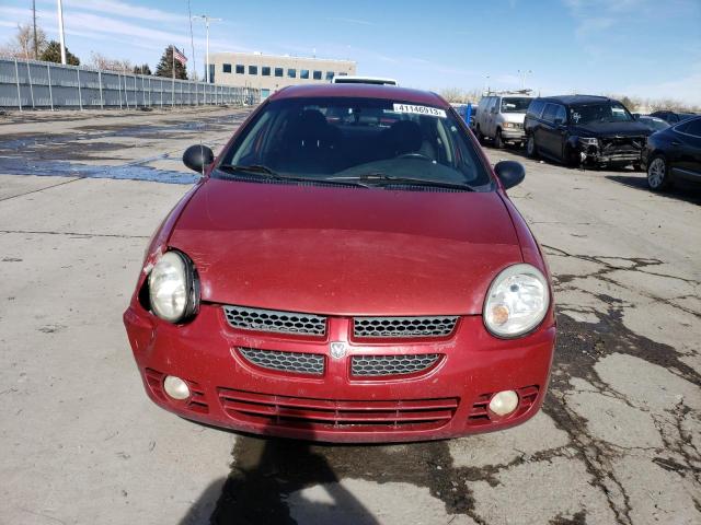 Photo 5 from auction – 2003 DODGE NEON R/T with VIN 1B3ES76F43D216128