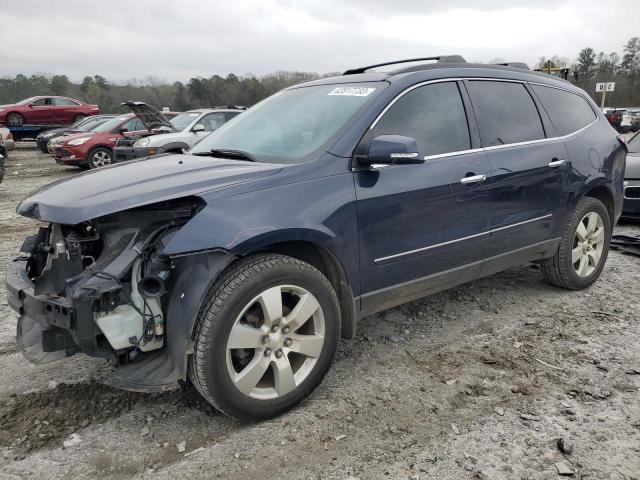 Photo 1 from auction – 2015 CHEVROLET TRAVERSE L with VIN 1GNKRJKD2FJ365343
