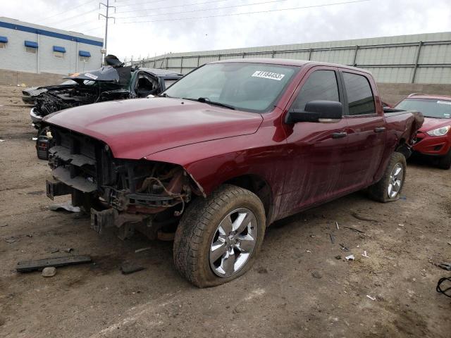 RAM 1500 SLT 2017 with VIN 1C6RR7LM9HS882460 - Photo from auction