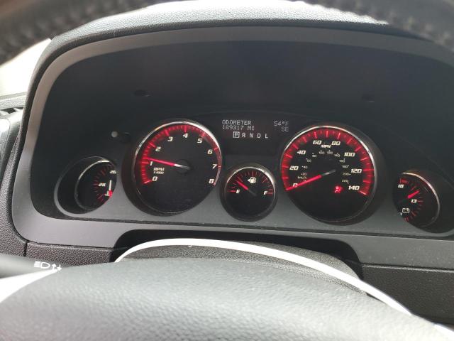 Photo 9 from auction – 2009 GMC ACADIA SLT with VIN 1GKER23D79J135882