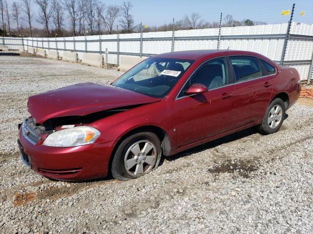 CHEVROLET IMPALA LT 2008 with VIN 2G1WT58K189175694 - Photo from auction