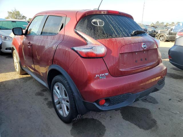 Photo 2 from auction – 2015 NISSAN JUKE S with VIN JN8AF5MR8FT513095