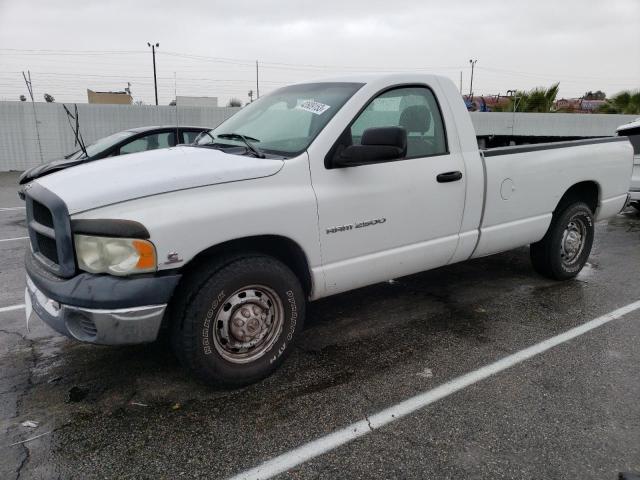 DODGE RAM 2500 S 2005 with VIN 3D7KR26C65G831877 - Photo from auction