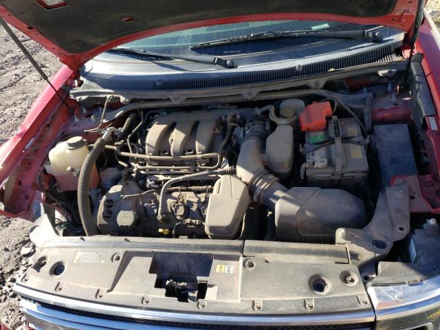 Photo 11 from auction – 2017 FORD FLEX LIMIT with VIN 2FMGK5D87HBA03621