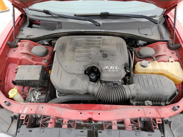 Photo 11 from auction – 2012 DODGE CHARGER SX with VIN 2C3CDXHG6CH164367