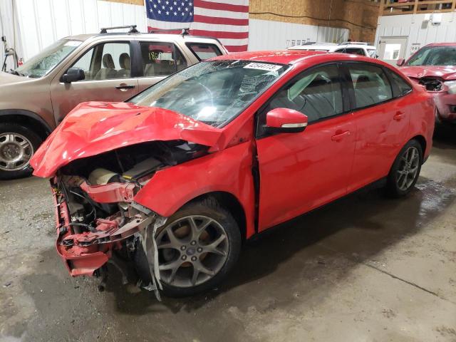 FORD FOCUS SE 2013 with VIN 1FADP3F28DL173671 - Photo from auction