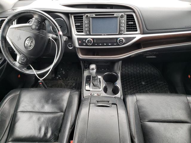 Photo 8 from auction – 2014 TOYOTA HIGHLANDER with VIN 5TDDKRFH2ES019456