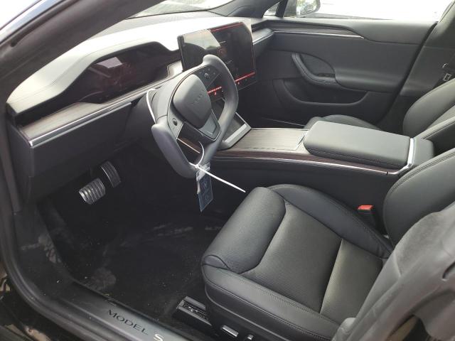 Photo 7 from auction – 2022 TESLA MODEL S with VIN 5YJSA1E59NF489846