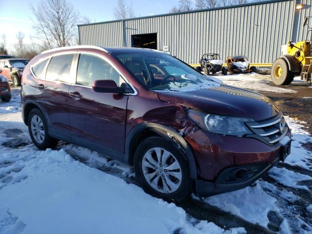 Photo 4 from auction – 2012 HONDA CR-V EXL with VIN 5J6RM3H75CL042076