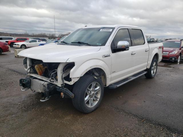 FORD F150 SUPER 2016 with VIN 1FTEW1EG1GKD30969 - Photo from auction