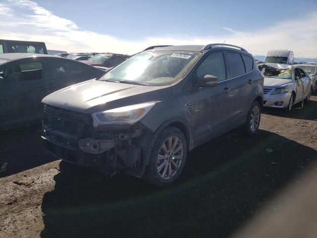 FORD ESCAPE TIT 2017 with VIN 1FMCU9JD1HUA68556 - Photo from auction
