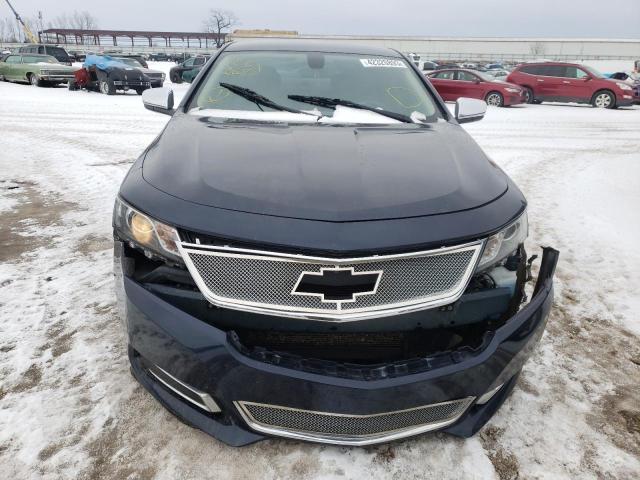 Photo 5 from auction – 2015 CHEVROLET IMPALA LS with VIN 1G11Z5SL4FU115113