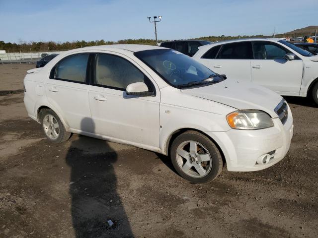 Photo 4 from auction – 2007 CHEVROLET AVEO LT with VIN KL1TG56617B125841