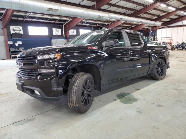 CHEVROLET SILVERADO 2021 with VIN 3GCUYEEL0MG361692 - Photo from auction