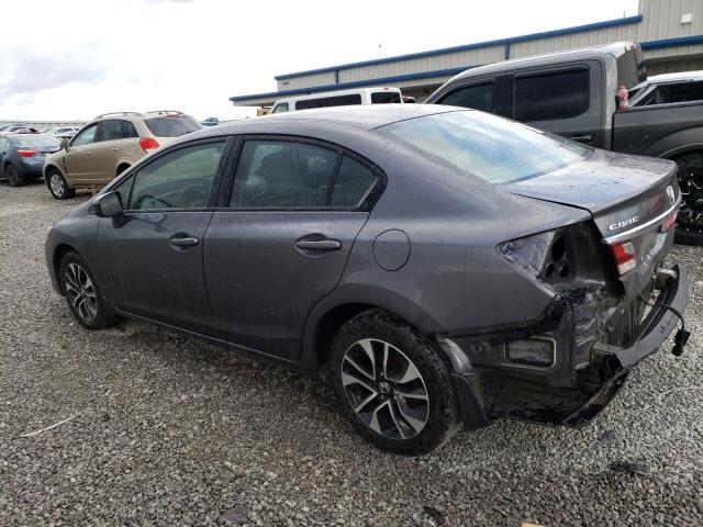 Photo 2 from auction – 2014 HONDA CIVIC EX with VIN 2HGFB2F85EH553535