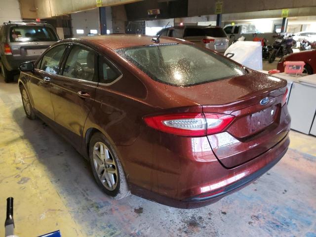 Photo 2 from auction – 2016 FORD FUSION SE with VIN 3FA6P0H78GR289698