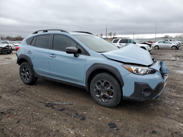 Photo 4 from auction – 2022 SUBARU CROSSTREK with VIN JF2GTHSC3NH226958