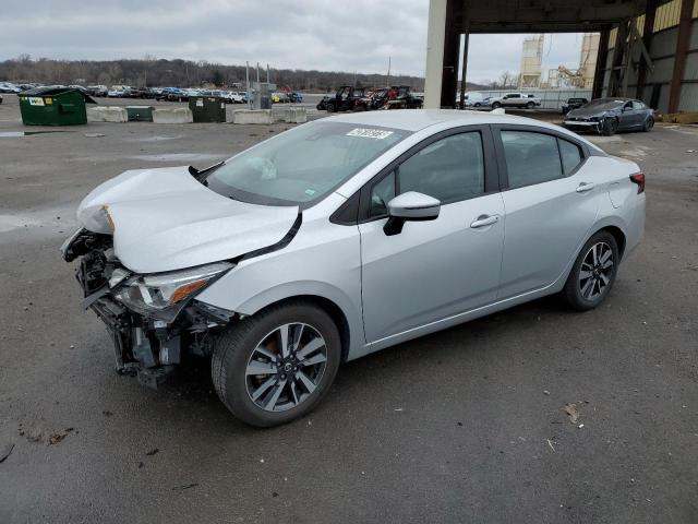 NISSAN VERSA SV 2021 with VIN 3N1CN8EV1ML853200 - Photo from auction