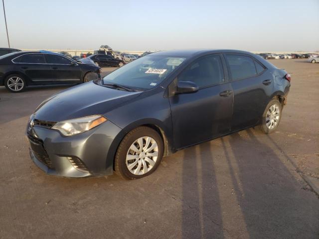 TOYOTA COROLLA L 2016 with VIN 5YFBURHE7GP567856 - Photo from auction