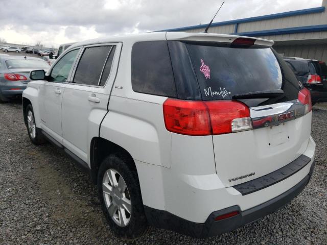 Photo 2 from auction – 2012 GMC TERRAIN SL with VIN 2GKALMEK4C6291308
