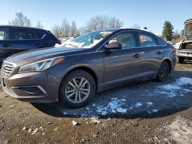 HYUNDAI SONATA SE 2016 with VIN 5NPE24AF0GH387706 - Photo from auction